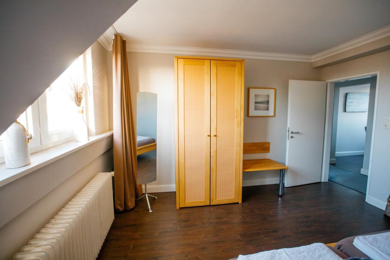 Ferienwohnung Nr. 9 Borkum Exterior foto